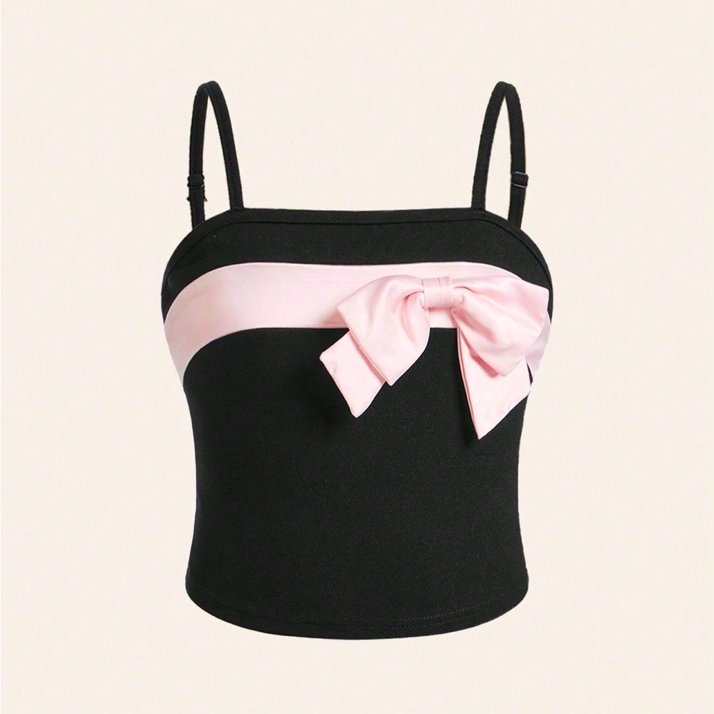 NWOT-Girls Bow Tank